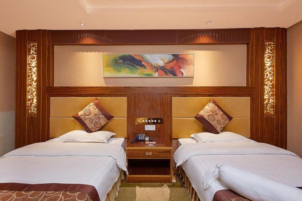 Airport Liwan Hotel Guangzhou Exterior photo
