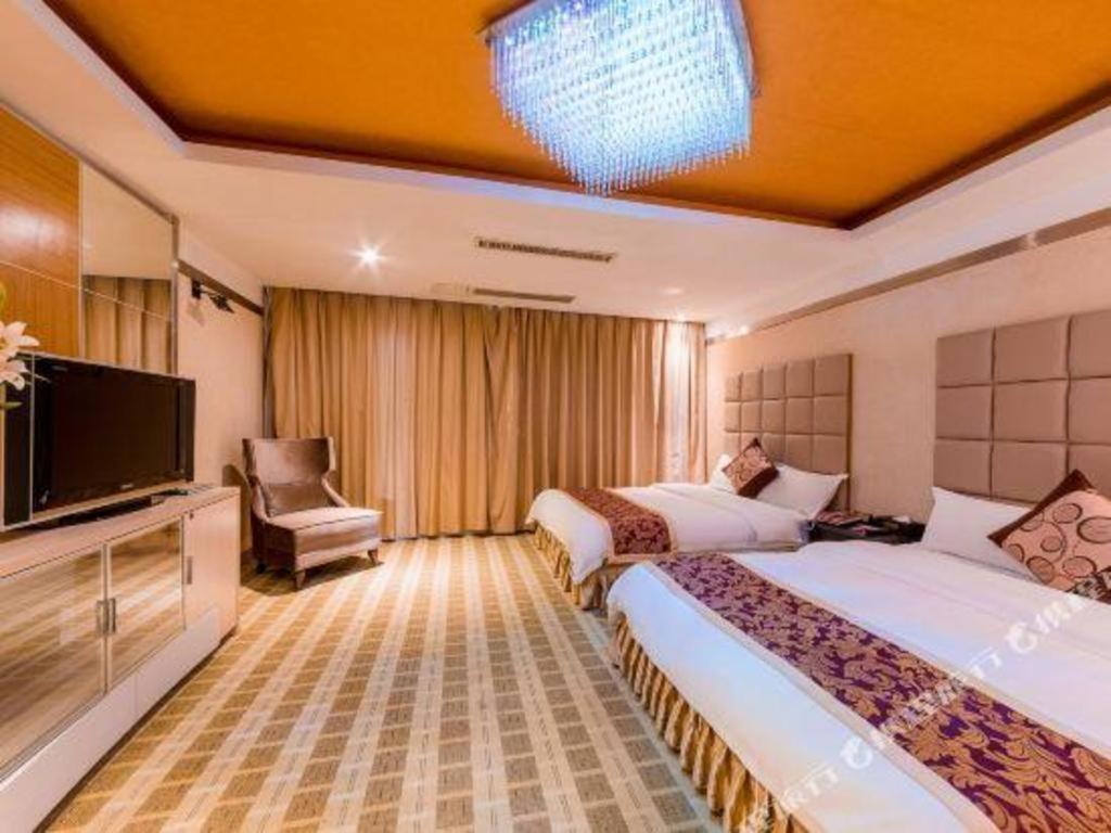 Airport Liwan Hotel Guangzhou Exterior photo