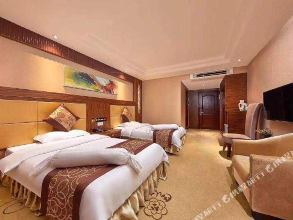 Airport Liwan Hotel Guangzhou Exterior photo