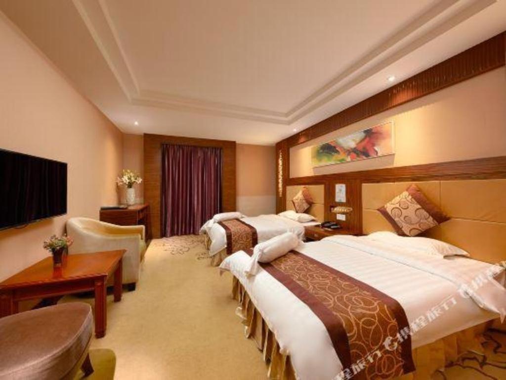 Airport Liwan Hotel Guangzhou Exterior photo