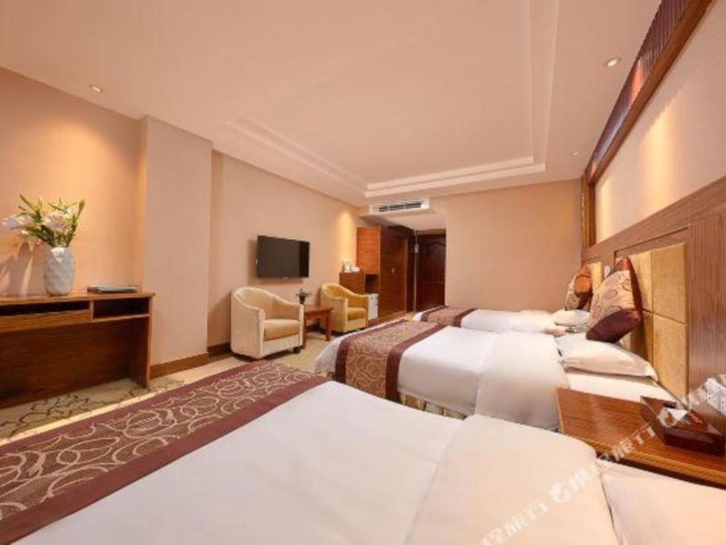 Airport Liwan Hotel Guangzhou Exterior photo