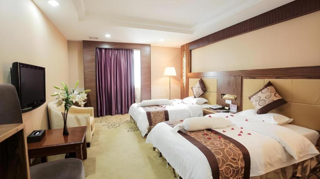 Airport Liwan Hotel Guangzhou Exterior photo