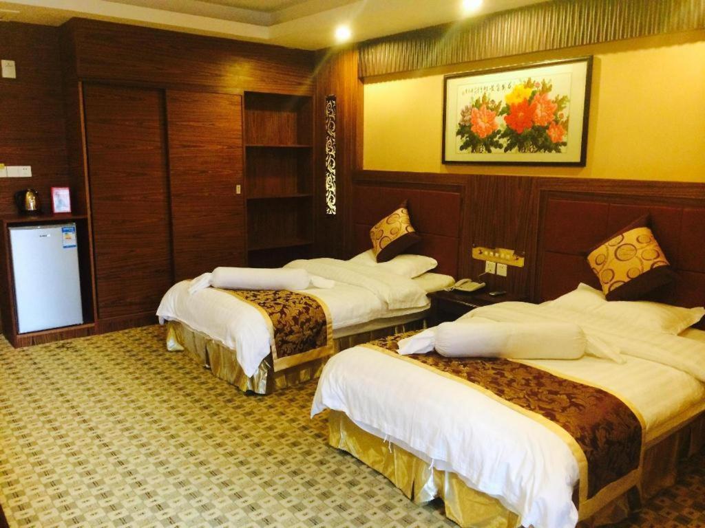 Airport Liwan Hotel Guangzhou Exterior photo